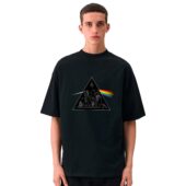 The Dark Side Of The Process Pink Floyd Front Shirt Man Black 1 - OtherBrick