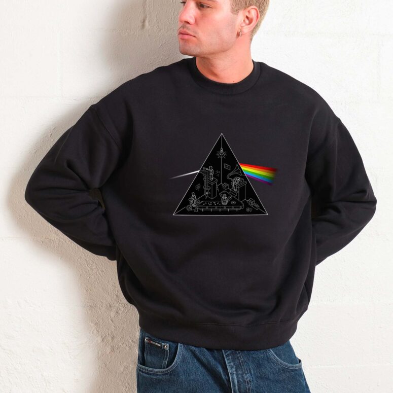 The Dark Side of the Process Pink Floyd Shirt