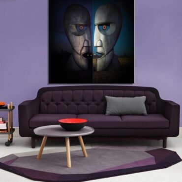 The Division Bell Pink Floyd Canvas Pink Floyd Poster Pink Floyd Canvas