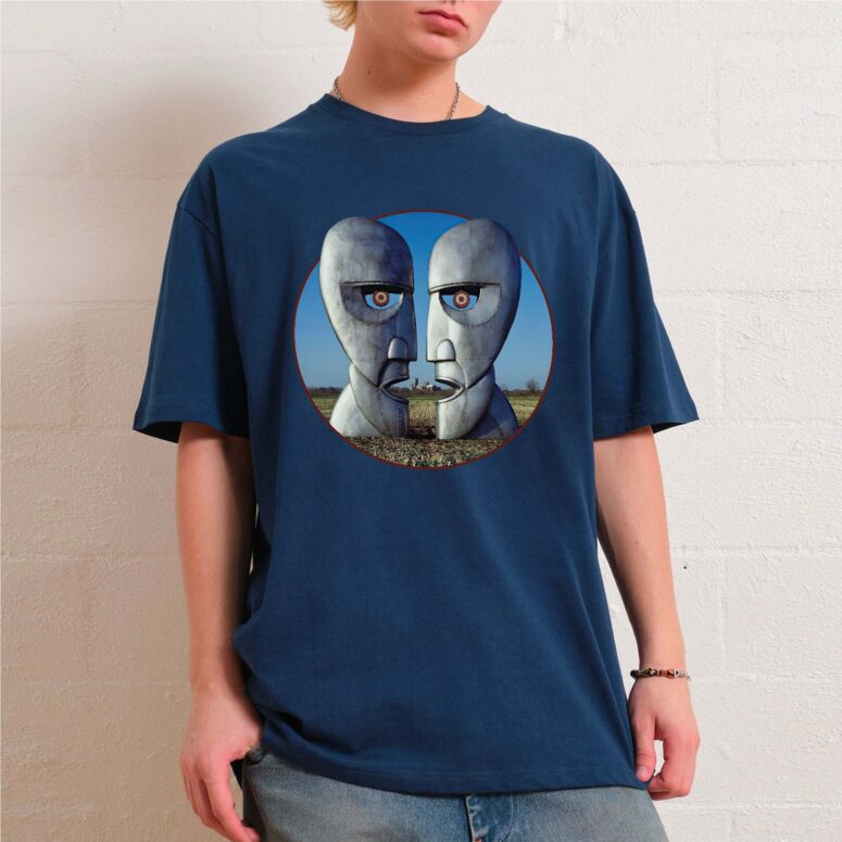 The Division Bell Morning Cathedral Pink Floyd 1994 Shirt