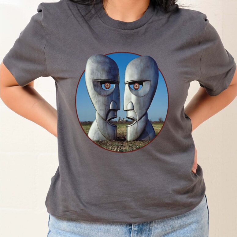 The Division Bell Morning Cathedral Pink Floyd 1994 Shirt