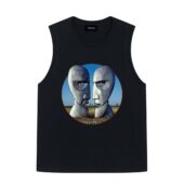 The Division Bell Morning Cathedral Pink Floyd 1994 Shirt Front Tank Black - OtherBrick