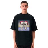 The Division Bell X Christmas Pink Floyd Front Shirt Man Black - OtherBrick