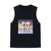 The Division Bell X Christmas Pink Floyd Front Tank Black - OtherBrick