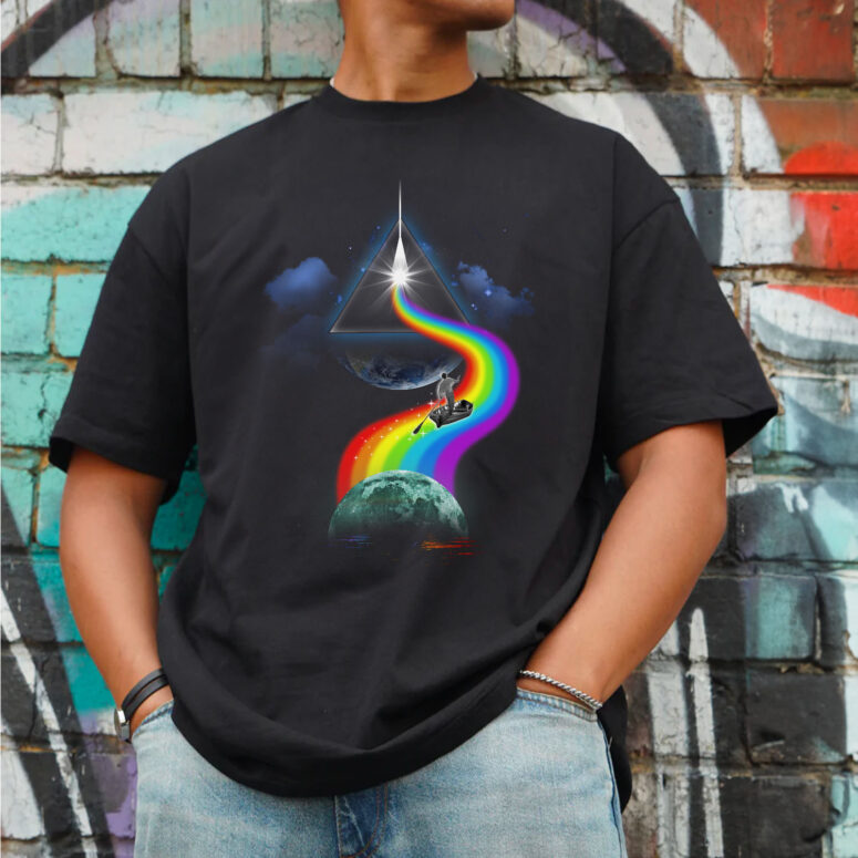 The Endless River Dark side of the moon Pink Floyd Shirt The Endless River Dark side of the moon Pink Floyd Shirt