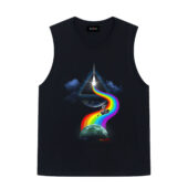 The Endless River Dark Side Of The Moon Front Tank Black - OtherBrick