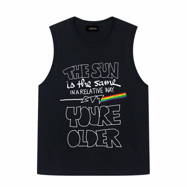 The Sun Is The Same In A Relative Way Time Lyric Pink Floyd Shirt