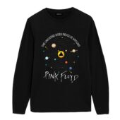 The Universe Does Revolve Around Pink Floyd Front Longsleeve Black - OtherBrick