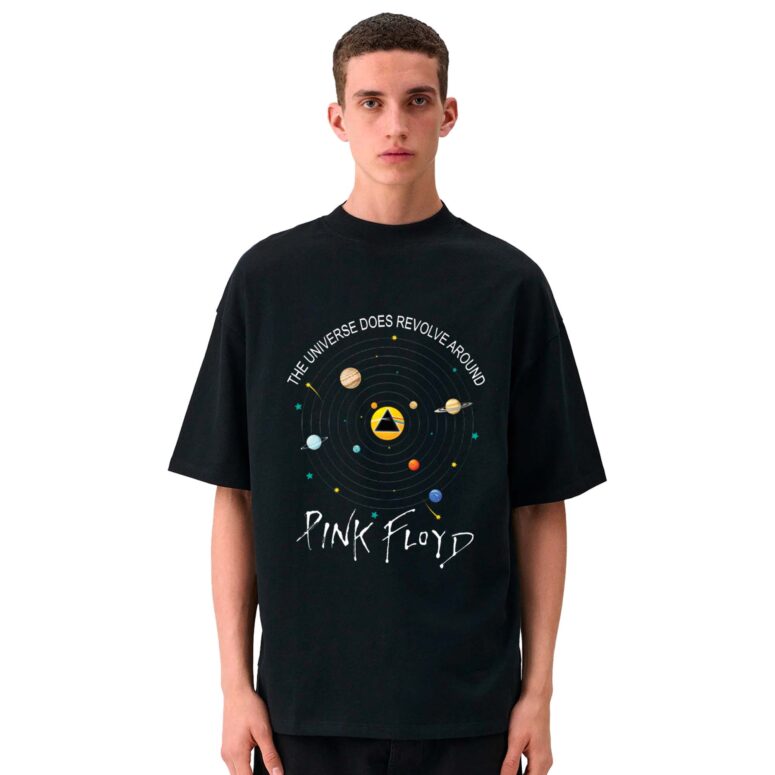 The Universe does Revolve Around Pink Floyd Shirt