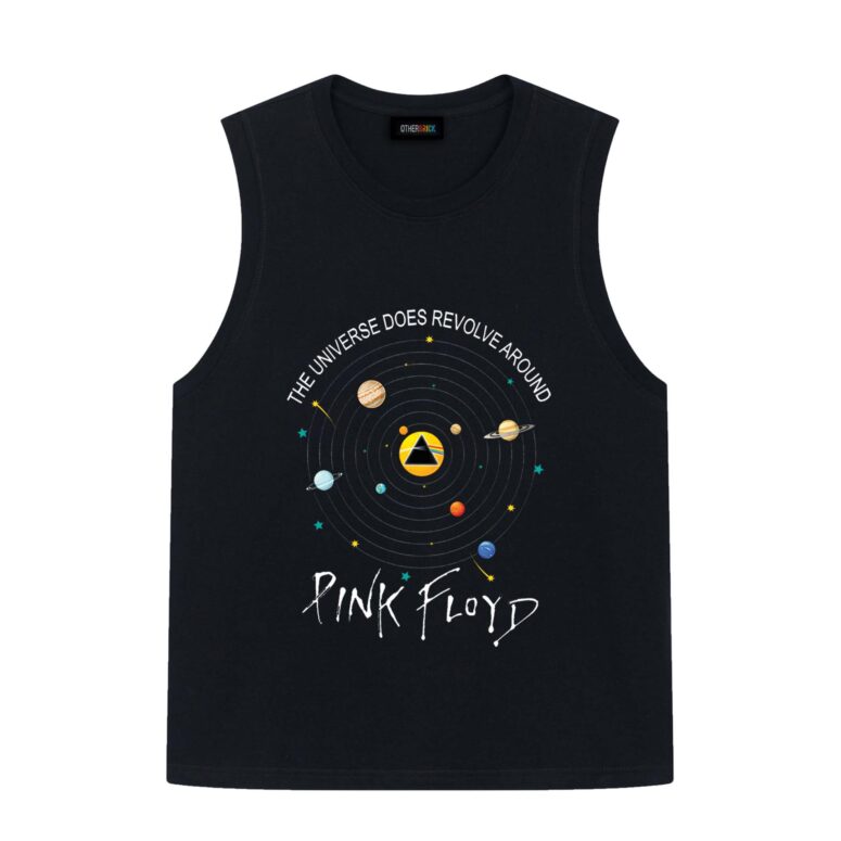 The Universe does Revolve Around Pink Floyd Shirt