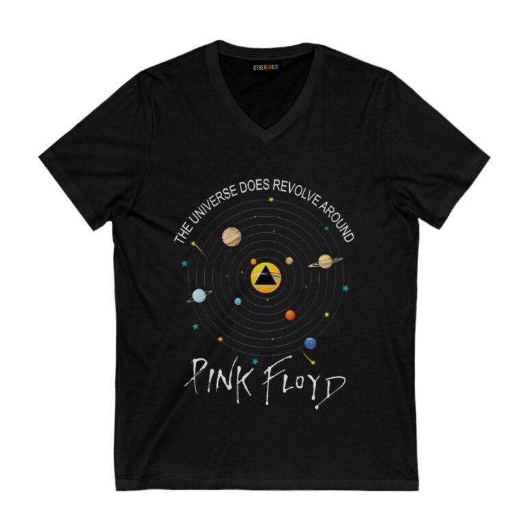The Universe does Revolve Around Pink Floyd Shirt
