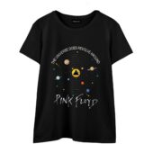 The Universe Does Revolve Around Pink Floyd Front Wtee Black - OtherBrick