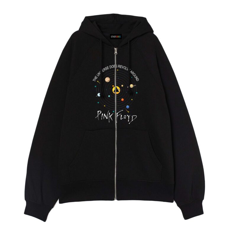 The Universe does Revolve Around Pink Floyd Shirt