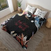 Left2d Backpack Golden Dark Side Of The Moon - OtherBrick