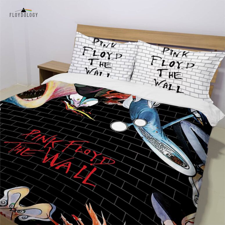 Pink Floyd - The Wall Immersion Bedding Sets Pink Floyd - The Wall Immersion Bedding Sets
