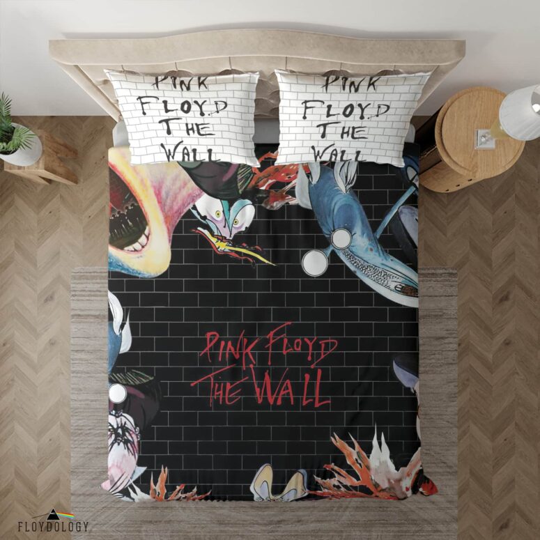 Pink Floyd - The Wall Immersion Bedding Sets Pink Floyd - The Wall Immersion Bedding Sets