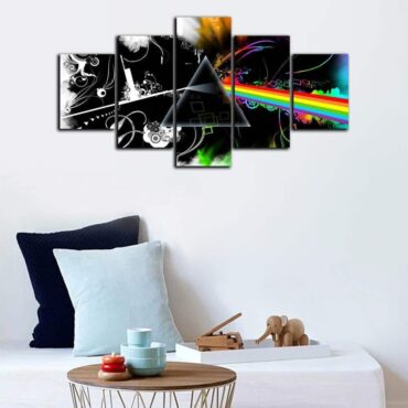 Universe Pink Floyd Wall Art Canvas Universe Pink Floyd Wall Art Canvas