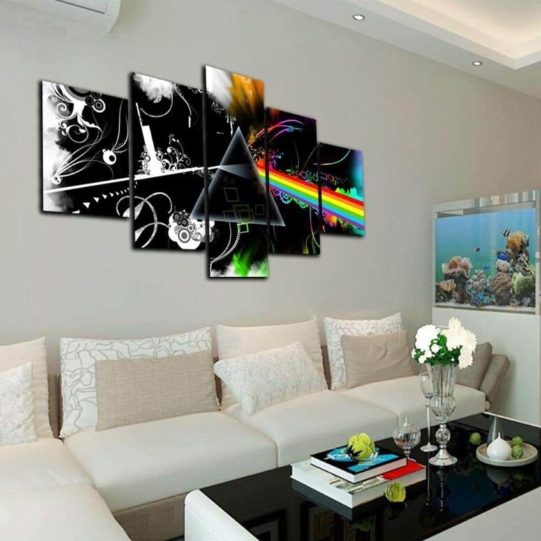 Universe Pink Floyd Wall Art Canvas Universe Pink Floyd Wall Art Canvas