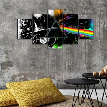 Universe Pink Floyd Wall Art Canvas