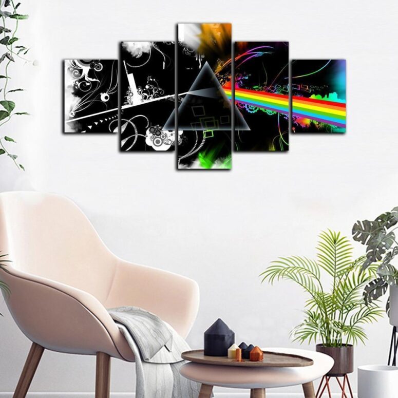 Universe Pink Floyd Wall Art Canvas Universe Pink Floyd Wall Art Canvas