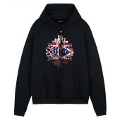 We Don't Need No Thought Control Front Hoodie Black - OtherBrick