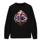 We Don't Need No Thought Control Front Longsleeve Black - OtherBrick