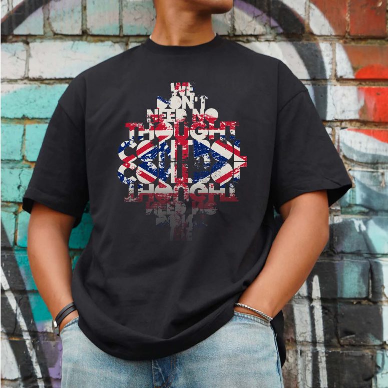 We Don't Need No Thought Control Pink Floyd Shirt
