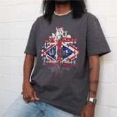 We Don't Need No Thought Control Front Shirt Man Grey - OtherBrick