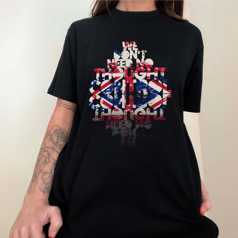 We Don't Need No Thought Control Pink Floyd Shirt