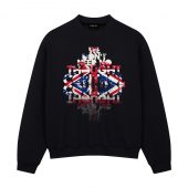 We Don't Need No Thought Control Front Sweatshirt Black - OtherBrick