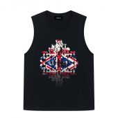 We Don't Need No Thought Control Front Tank Black - OtherBrick