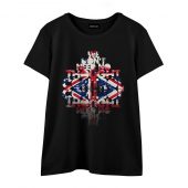 We Don't Need No Thought Control Front Wtee Black - OtherBrick