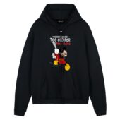 We Are Never Too Old For Pink Floyd Front Hoodie Black - OtherBrick