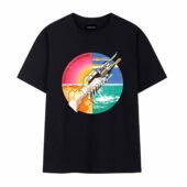 Welcome To The Machine Wish You Were Here Front Tshirt Black - OtherBrick
