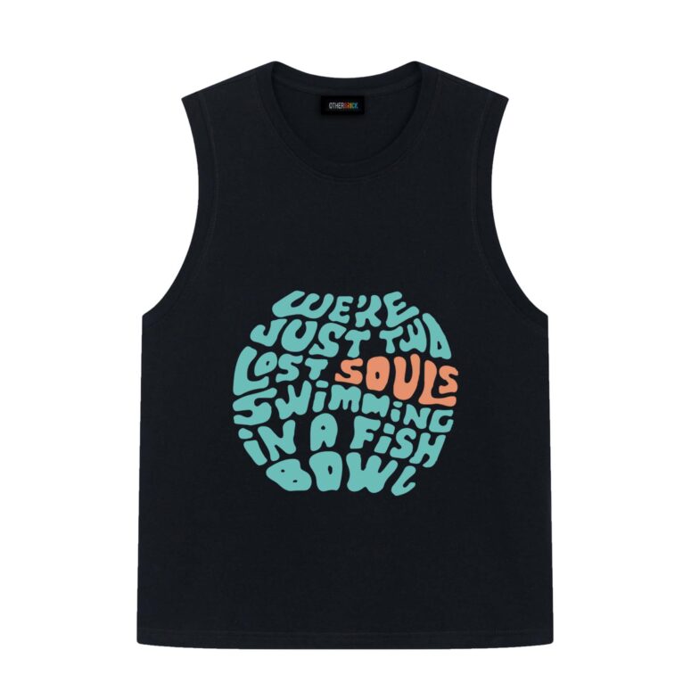 We're just Two Lost Souls Swimming in a Fish Bowl Pink Floyd Shirt We're just Two Lost Souls Swimming in a Fish Bowl Pink Floyd Shirt