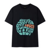 We’re Just Two Lost Souls Swimming In A Fish Bowl Pink Floyd Front Tshirt Black - OtherBrick