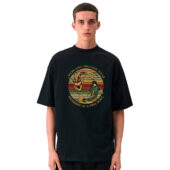 We're Just Two Lost Souls Swimming Front Shirt Man Black - OtherBrick