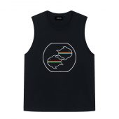 We're Just Two Lost Souls Swimming Front Tank Black - OtherBrick
