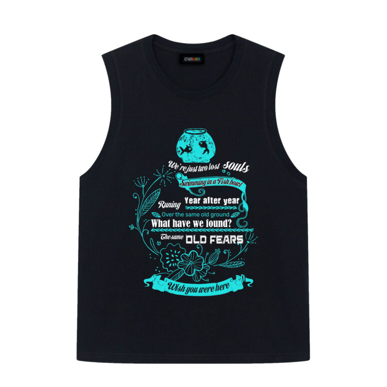 We're just two lost souls Swimming in a fish bowl Version 2 Pink Floyd Shirt We're just two lost souls Swimming in a fish bowl Version 2 Pink Floyd Shirt