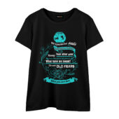 We're Just Two Lost Souls Swimming In A Fish Bowl Version 2 Front Wtee Black - OtherBrick