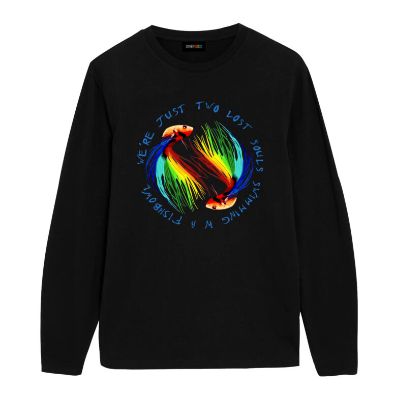 We're just two lost souls Swimming in a fish bowl Version 5 Pink Floyd Shirt We're just two lost souls Swimming in a fish bowl Version 5 Pink Floyd Shirt