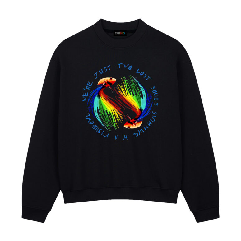 We're just two lost souls Swimming in a fish bowl Version 5 Pink Floyd Shirt We're just two lost souls Swimming in a fish bowl Version 5 Pink Floyd Shirt