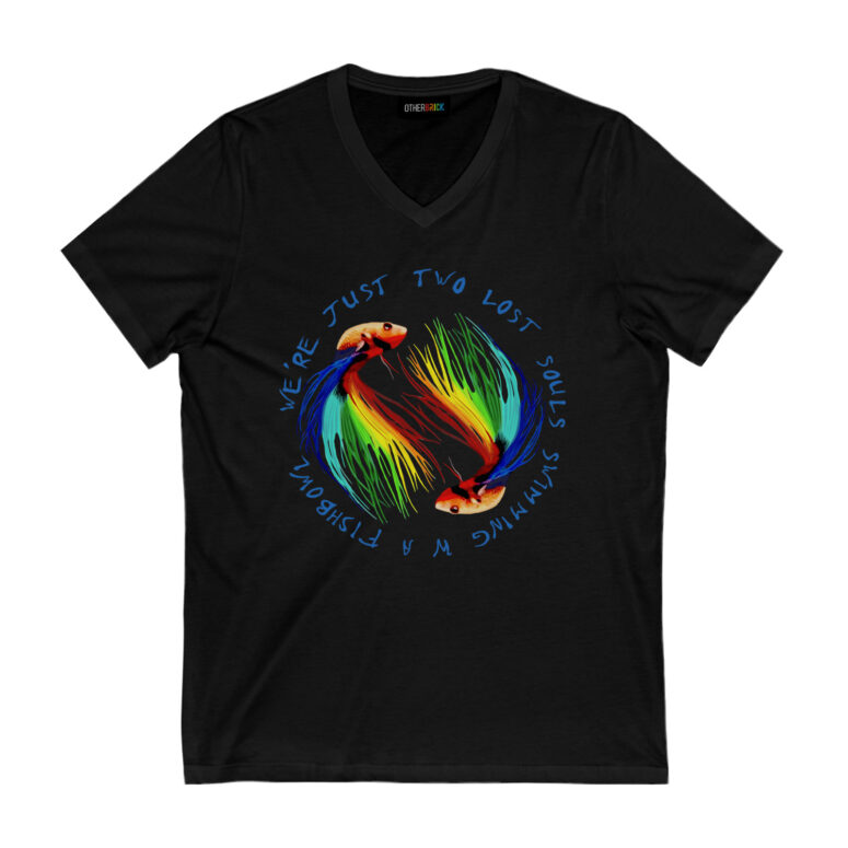 We're just two lost souls Swimming in a fish bowl Version 5 Pink Floyd Shirt We're just two lost souls Swimming in a fish bowl Version 5 Pink Floyd Shirt