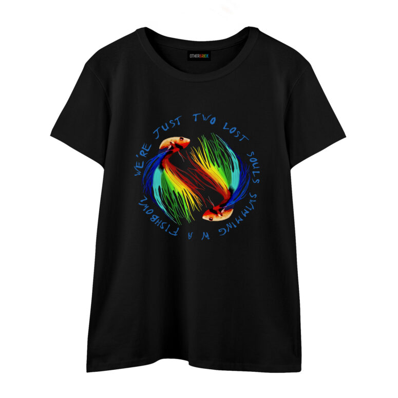 We're just two lost souls Swimming in a fish bowl Version 5 Pink Floyd Shirt We're just two lost souls Swimming in a fish bowl Version 5 Pink Floyd Shirt