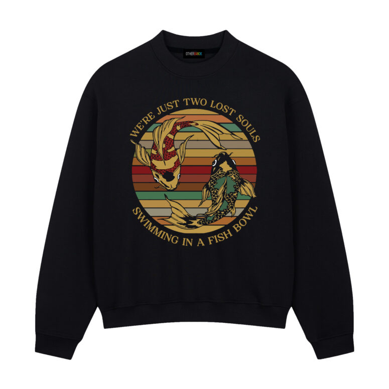 We're just two lost souls Swimming in a fish bowl Vintage Pink Floyd Shirt We're just two lost souls Swimming in a fish bowl Vintage Pink Floyd Shirt