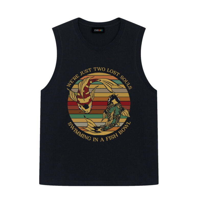 We're just two lost souls Swimming in a fish bowl Vintage Pink Floyd Shirt We're just two lost souls Swimming in a fish bowl Vintage Pink Floyd Shirt