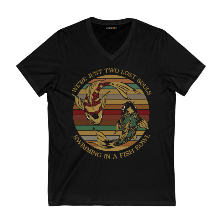 We're just two lost souls Swimming in a fish bowl Vintage Pink Floyd Shirt We're just two lost souls Swimming in a fish bowl Vintage Pink Floyd Shirt