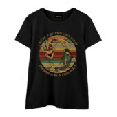 We’re Just Two Lost Souls Swimming In A Fish Bowl Version 6 Pink Floyd Front Wtee Black - OtherBrick