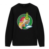 Wish You Were Beer Illustration Pink Floyd Shirt