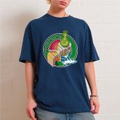 Wish You Were Beer Illustration Pink Floyd Shirt